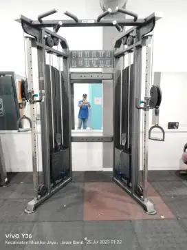 Dhz equipment fitness import komersial fitness import