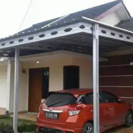 Terima beris canopi baja ringan
