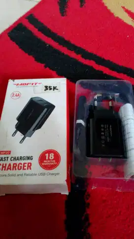 CHARGER MOFIT Dual USB 2,4A ORI