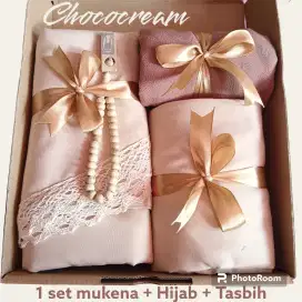 Hampers Lebaran / Kado perlengkapan sholat