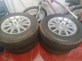 Velg OEM pajero ban tebel