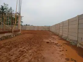 pagar precast tegal