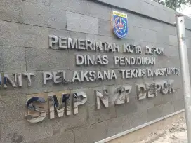 HURUF TIMBUL STENLESS BERKUALITAS