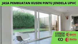 harga kusen upvc kends jawa timur