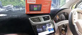 Pemasangan head unit android orca 9 inc di Suzuki Ertiga ram 2/32