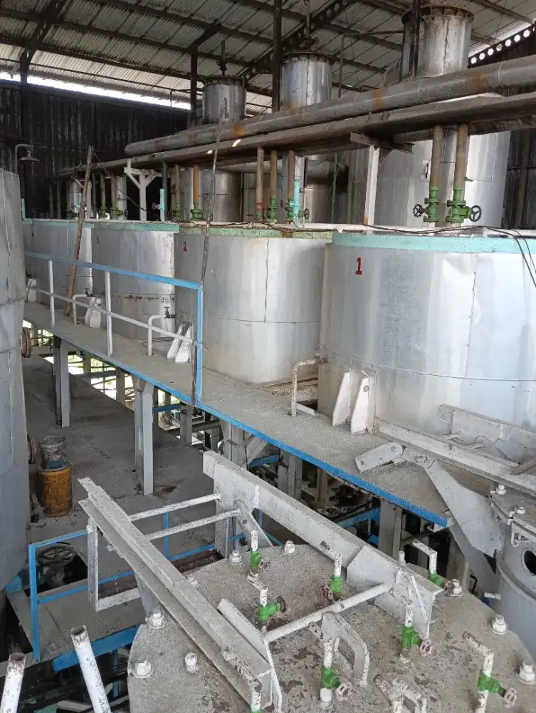 Pabrik gula kristal putih