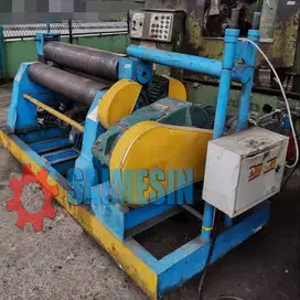 MESIN ROLL PLAT 12 mm x 1200 mm