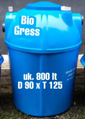 Promo Septic Tank Murah, ukuran 800liter, Bio Gress