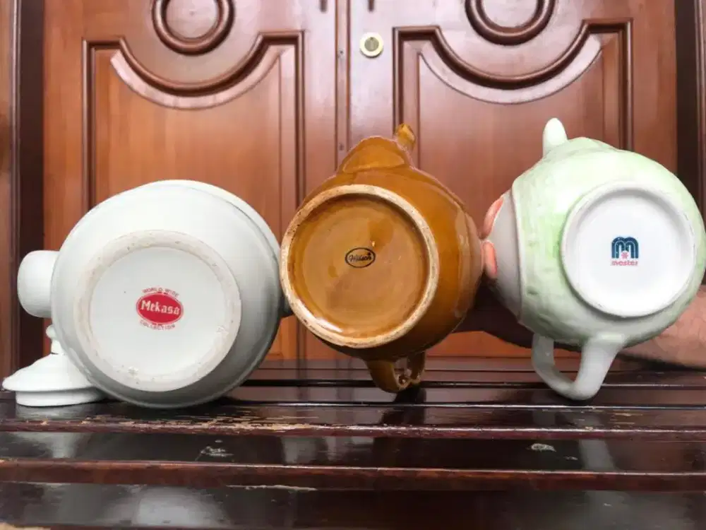 3 PC teko keramik original