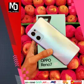 OPPO RENO 7 5G RAM 8+5GB/256GB SECOND LENGKAP MULUS NO MINUS ORIGINAL