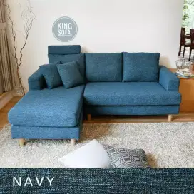 sofa minimalis terbaru bisa pilih bahan dan warna sesuai keinginan