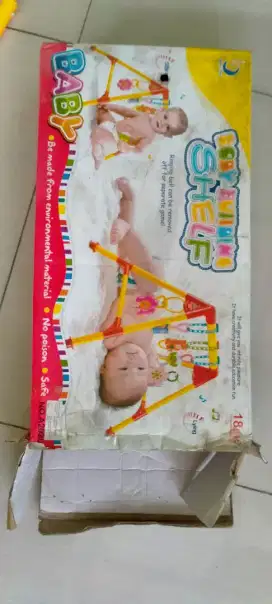 Body building shelf , mainan bayi