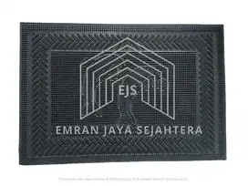 Keset Karet Motif/Keset Toilet/Keset Antislip [Emran Jaya Sejahtera]