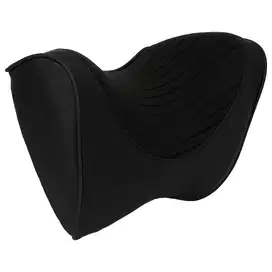 Ergonomic Car Head Rest Memory Foam Pillow Bantal Leher Mobil Ergonomi