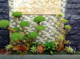 Taman kecil minimalis paket lengkap