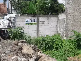 Tanah dijual di buah batu siap bangun dekat tol buah batu