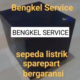 Battrei aki sepeda listrik pusat service