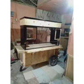 GEROBAK JUALAN | BOOTH  | JATI BELANDA MURAH