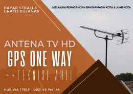 HD Antena Tv GPS & Pasang