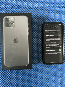 Iphone 11 pro 256 Bea Cukai
