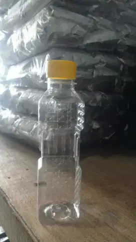 botol plastik barokah 250Ml isi 100pcs