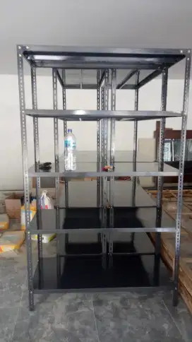 Jual rak gondola dan rak besi arsip