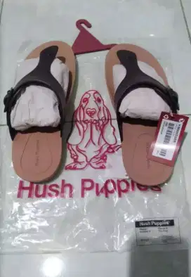 Sandal Hush puppies bricks brown coklat