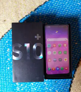 Terlaris Samsung Galaxy S10 Plus Mulus Seperti Baru Fullset Istimewa