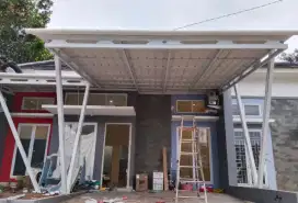 Kanopi baja ringan atap alderon
