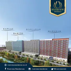Jual Apartment RIVERVIEW Jababeka tanpa DP