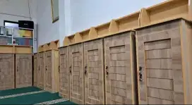Lemari baju/kitab santri