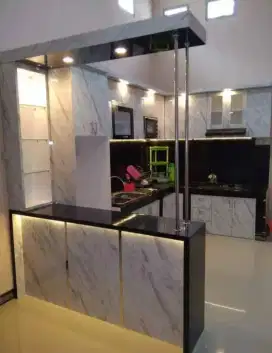 Meja bar dapur HPL