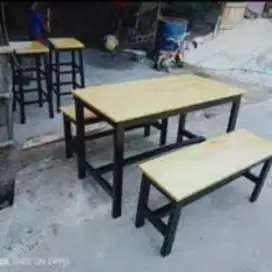 meja makan caffe