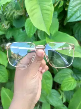 Kacamata vintage merk Gucci 1204 57A Italy