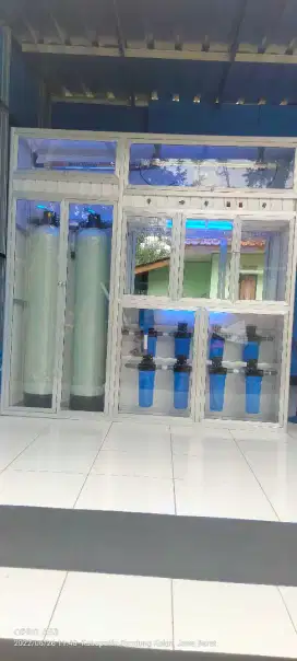 Sepesial bikin mesin isi ulang galon