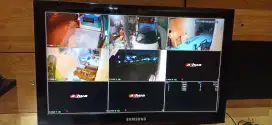 Cctv dahua 2mp hd