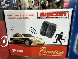 Alarm silicon + pasang