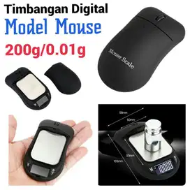 Timbangan emas bentuk mouse 0,01-300gram