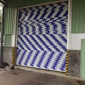 Perbaikan pintu rolling door murah jakarta