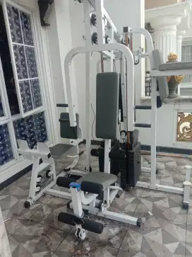 Bongkar dan Rakit Alat Gym Fitness