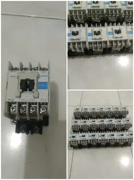 Magnetic contactor/kontaktor  mitsubishi S-N10 20A 380Vac