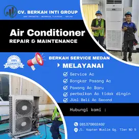 Service ac , bongkar pasang ac , service kulkas ,service mesin cuci