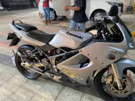 Kawasaki Ninja KRR 150cc Silver CBU Thailand Th'2003 Kondisi Istw