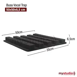 Busa Vocal Trap | Peredam Suara Vocal | Busa Akustik | Busa Peredam