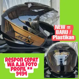 NEW HELM Yamaha NMAX Maxi ~ SNI Asli Original. Kualitas SNI Mantap Jos