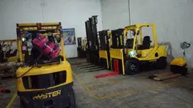 9 Juta saja, forklift 3 ton rady to RENT