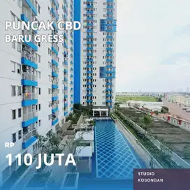 110 jt??Termurah Apartemen Puncak CBD