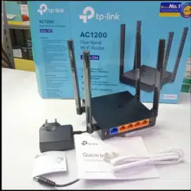 Router Dual Wifi Extender Access Point Perluas Wifi TP-Link Dual Bands