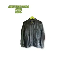 Jaket kulit domba super