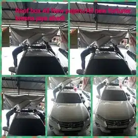 ROOF BOX ROOFBOX ALL NEW FORTUNER DENGAN KAPASITAS BESAR.